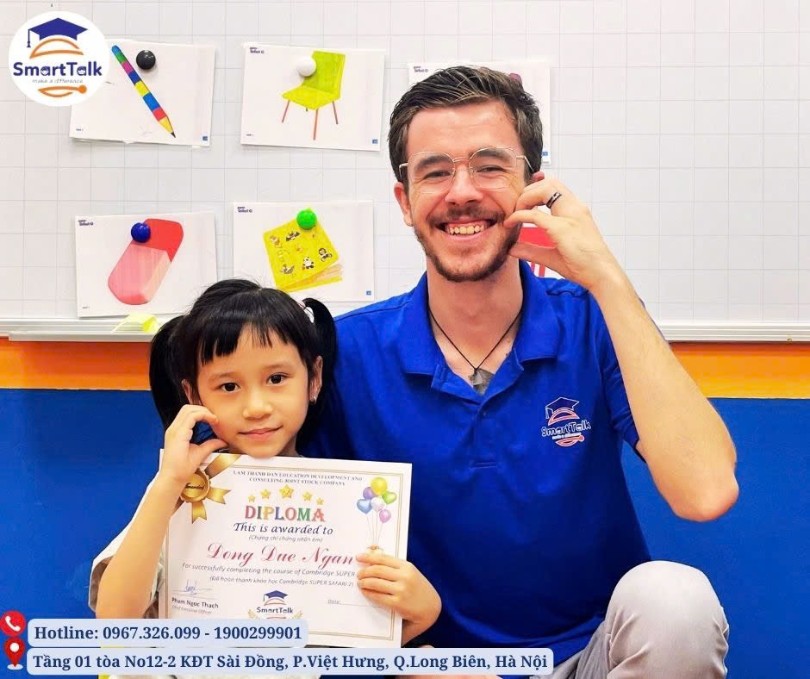 Trung Tâm Anh Ngữ SmartTalk – Long Biên có tốt không?