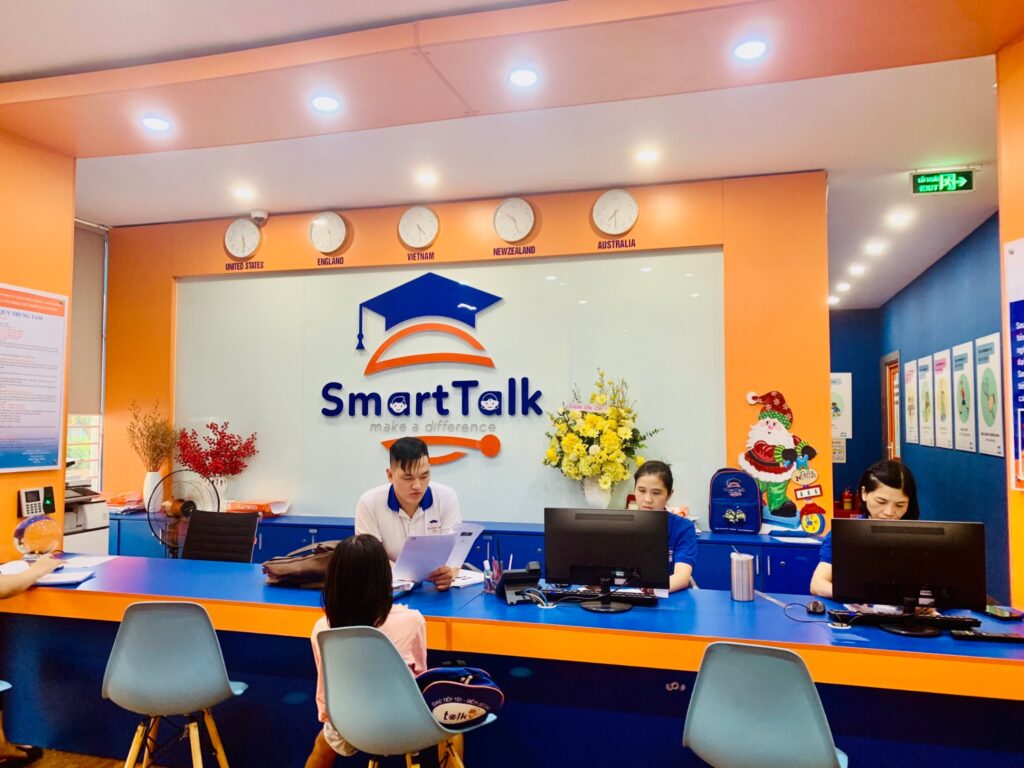 Trung Tâm Anh Ngữ SmartTalk – Long Biên có tốt không?