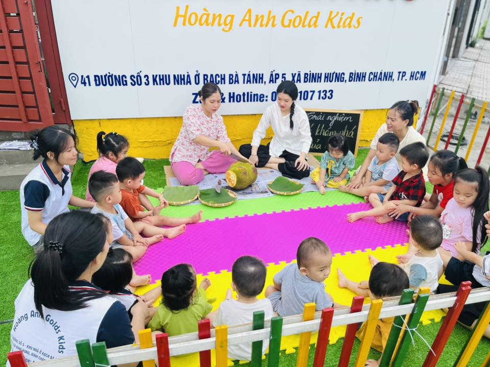 Trường Mầm Non Hoàng Anh Nhỏ - Bình Hưng có tốt không?