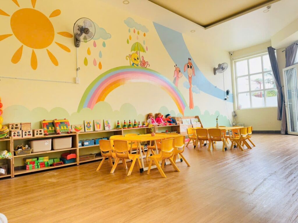 Trường Mầm Non Hoàng Anh Nhỏ - Bình Hưng có tốt không?