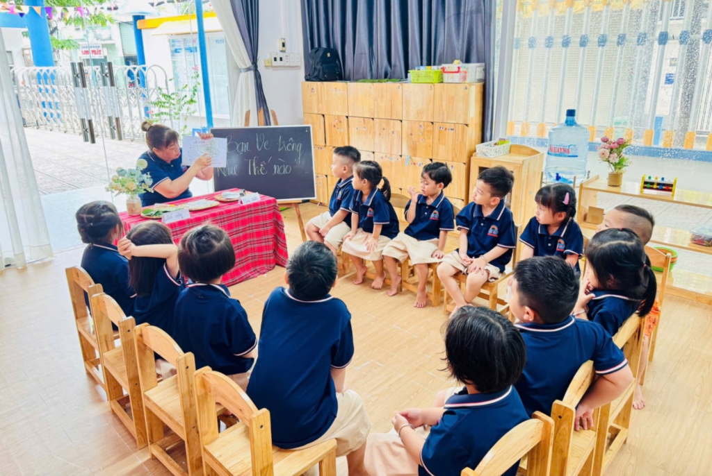 Tiết học Bạn Ve trông như thế nào