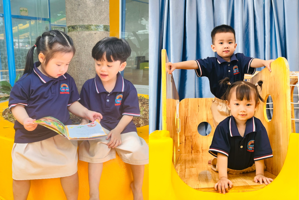 Nhiều tiện ích đa dạng