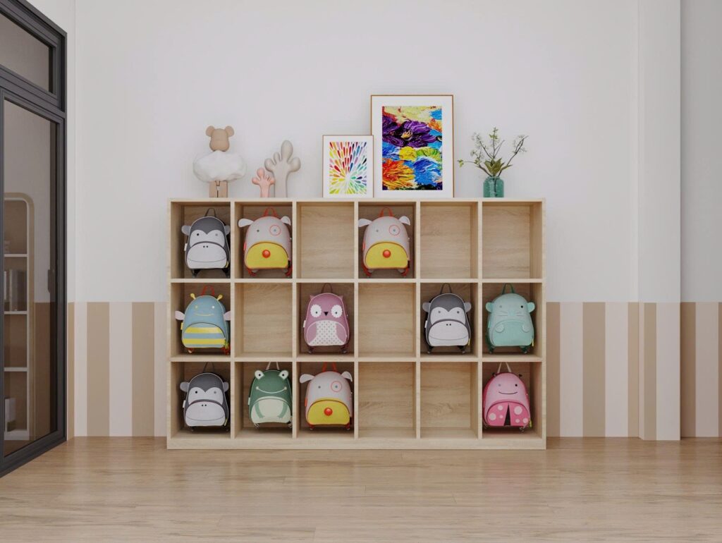 Tủ đựng đồ cho bé