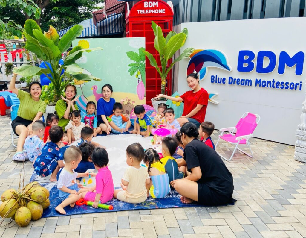 Trường Mầm Non Đại Dương Xanh - Blue Dream Montessori - An Lạc