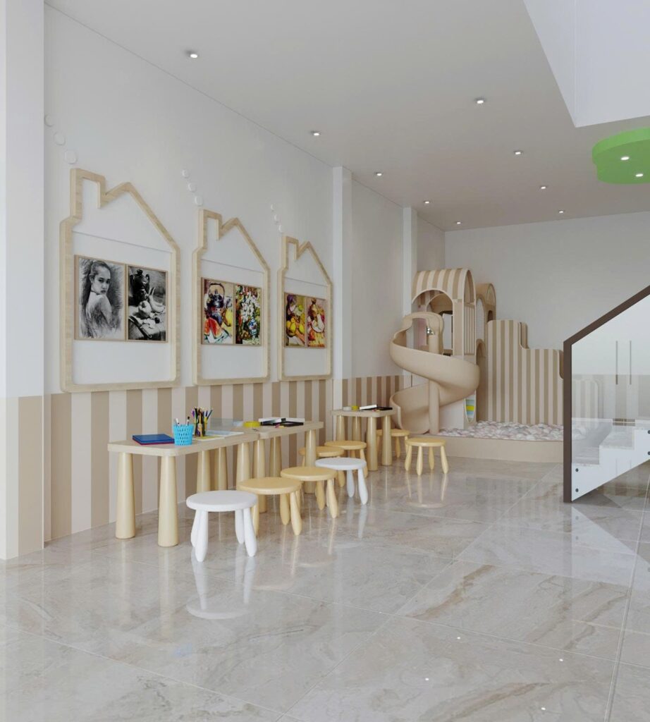 Khu vận động trong nhà