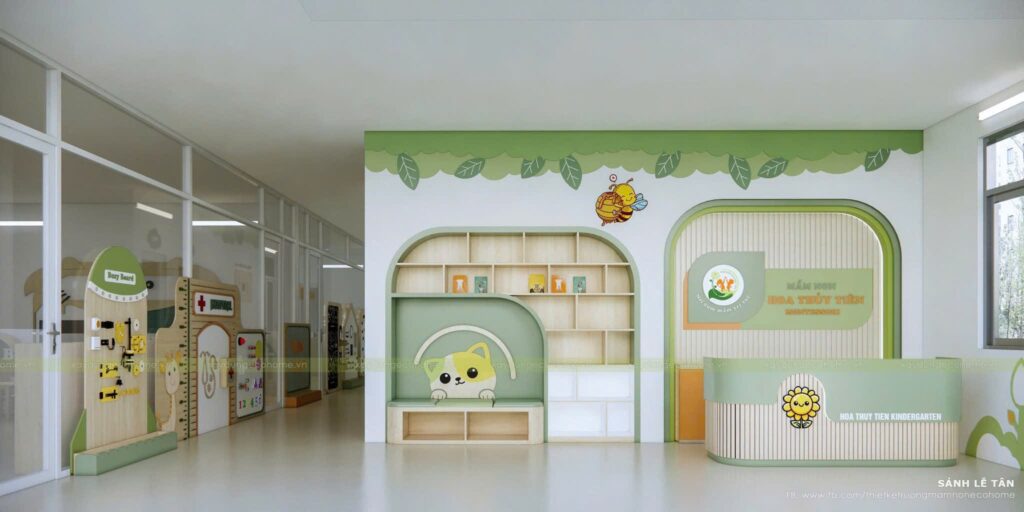 Mầm Non Hoa Thủy Tiên – Cao Thắng, Hạ Long