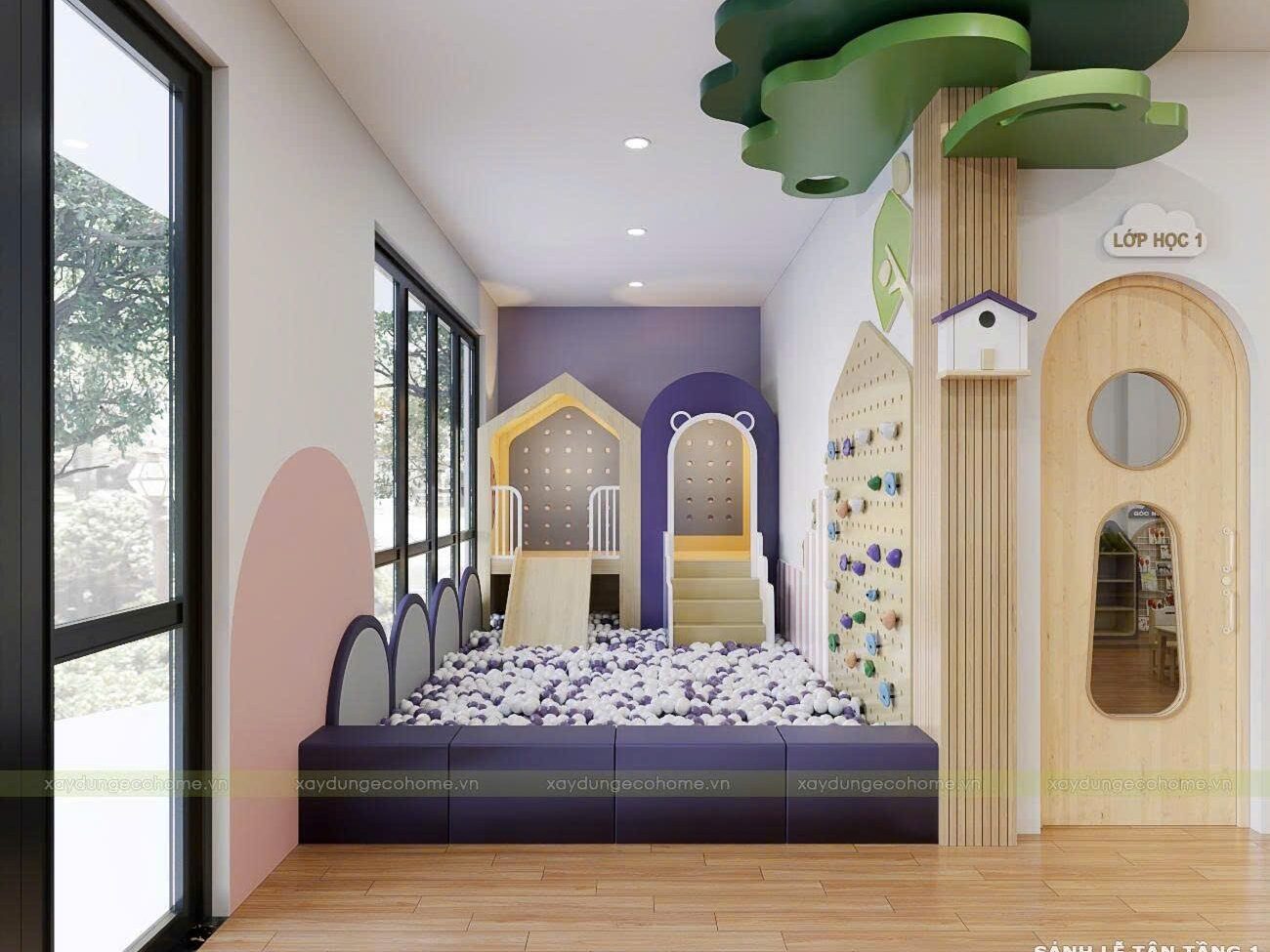 Phòng vận động đa năng