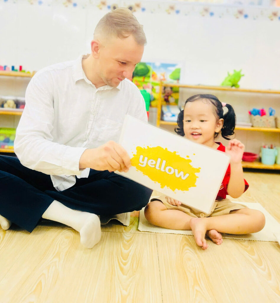 Học tiếng anh cùng giáo viên nước ngoài