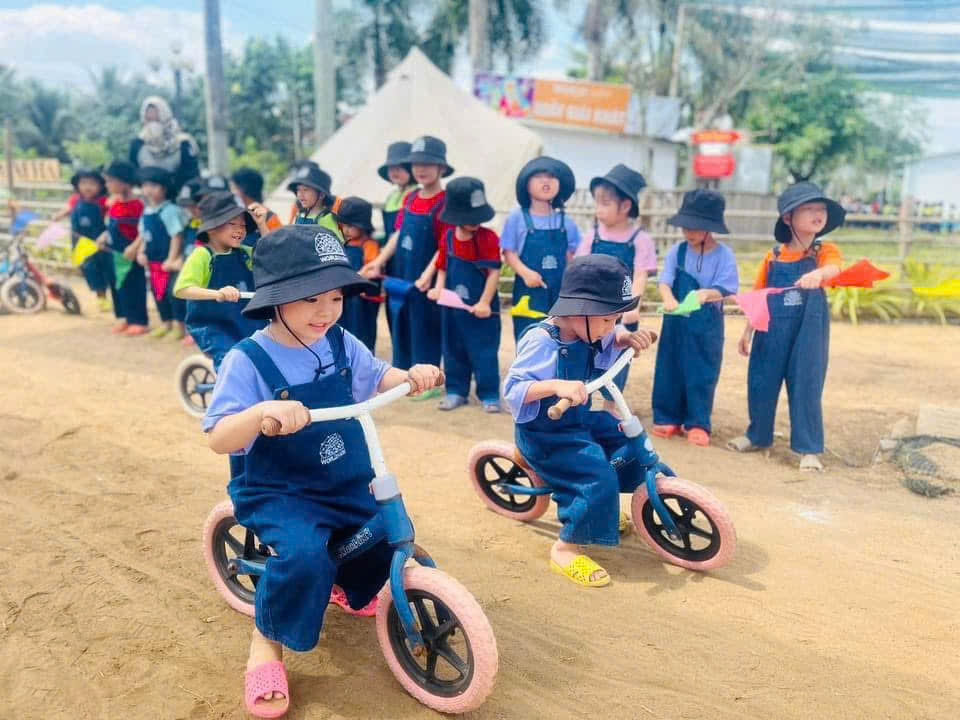 Các hoạt động trải nghiệm