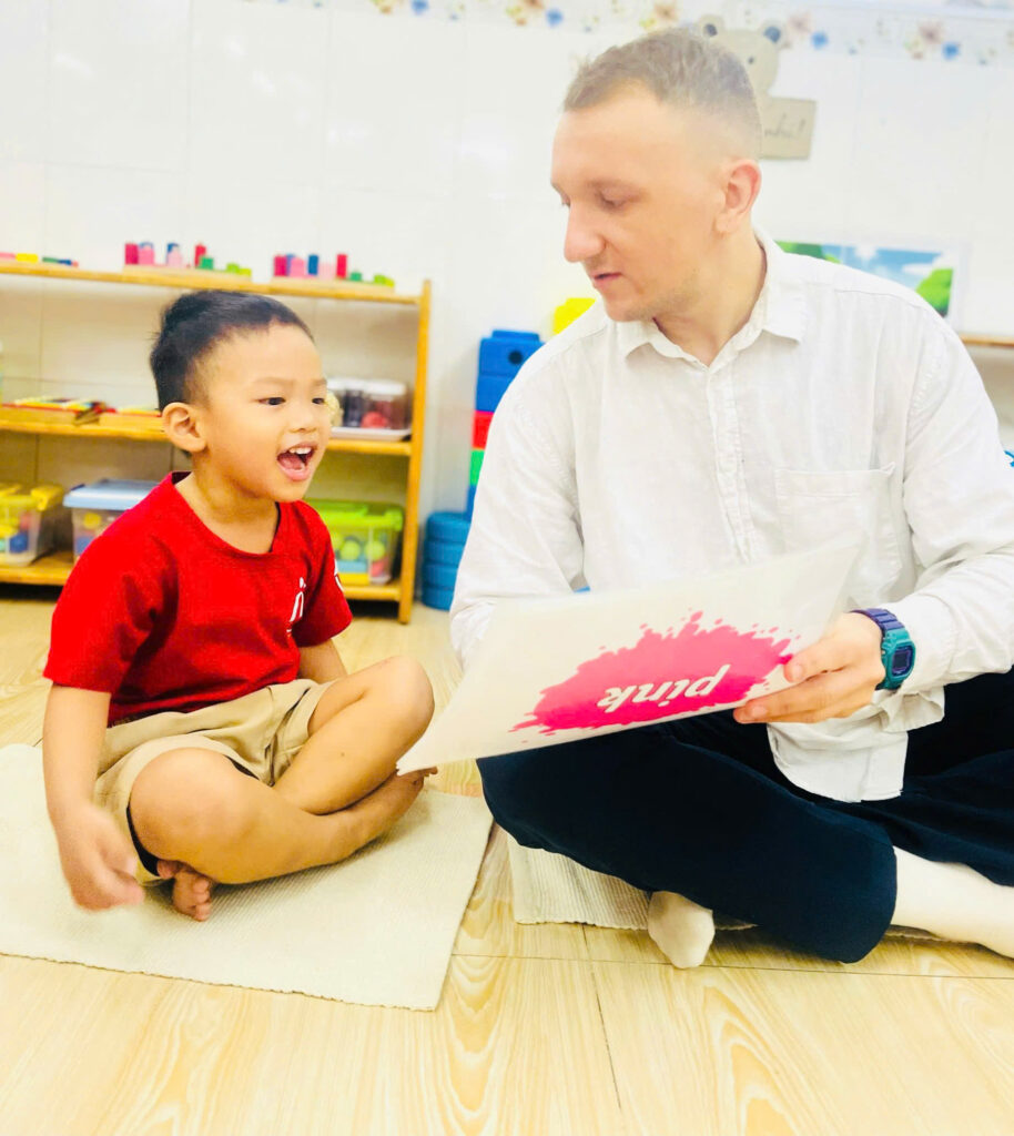 Học tiếng anh cùng giáo viên bản ngữ