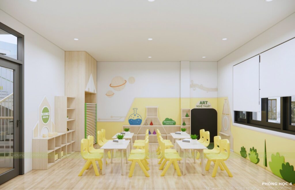 Trường Mầm non Tuệ Đức - Thiên Trường có tốt không?