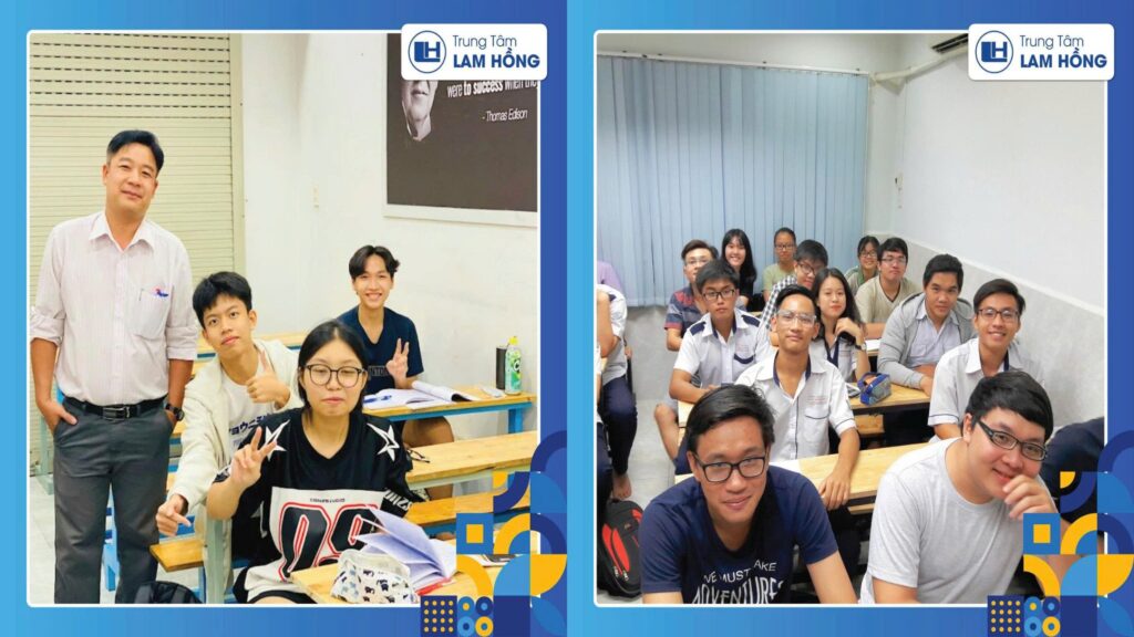 Chương trình học phù hợp với học sinh từ lớp 6 đến lớp 12