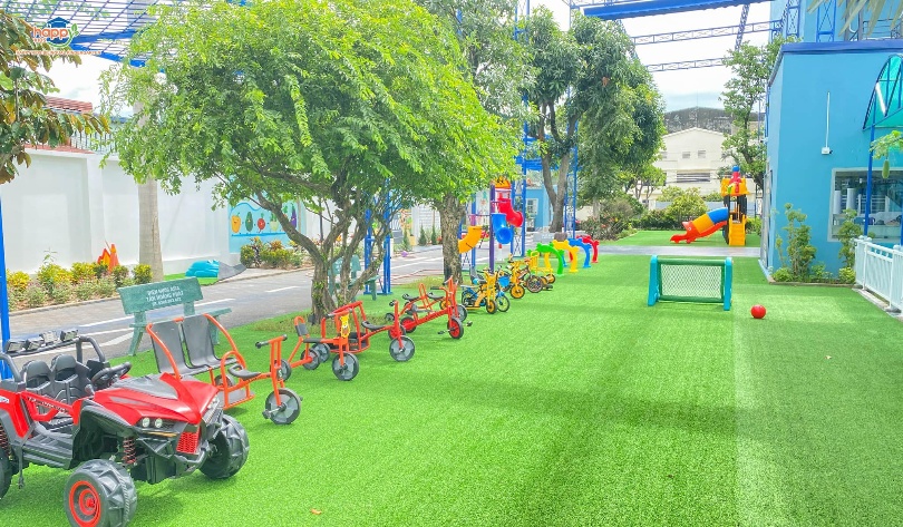 Trường Mầm Non Song Ngữ Happy Kids - Tân Đông Hiệp, Dĩ An có tốt không?