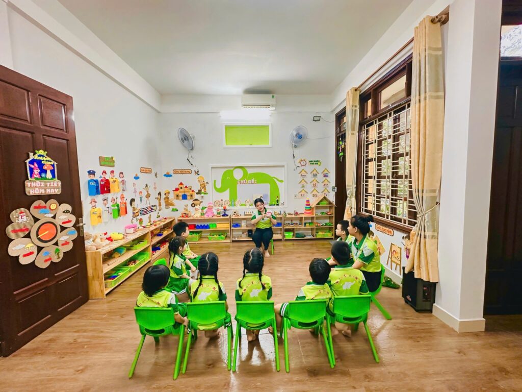 Mầm Non Thiên Thần Nhỏ – Xuân Phú, Huế