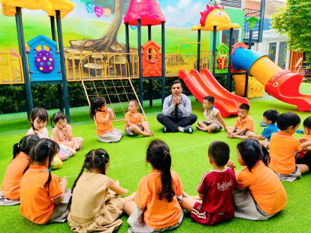 Trường Mầm Non Song Ngữ Happy Kids - Tân Đông Hiệp, Dĩ An có tốt không?