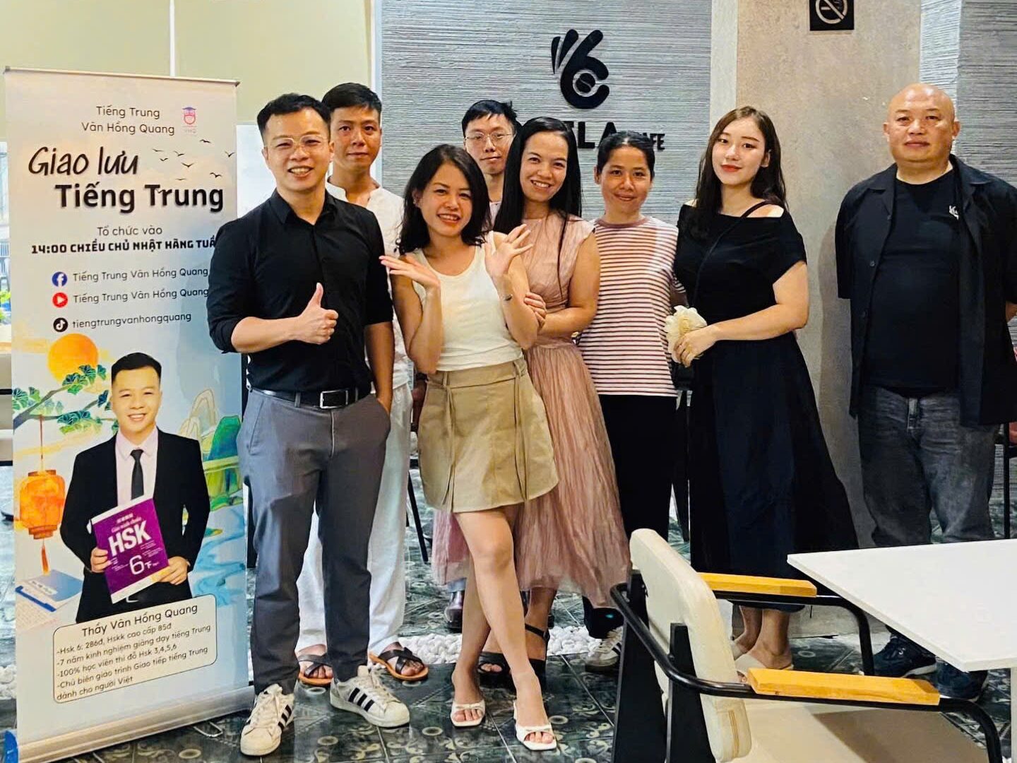 Giao lưu tiếng trung