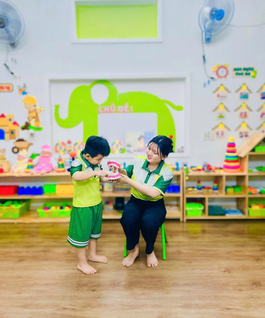 Mầm Non Thiên Thần Nhỏ – Xuân Phú, Huế