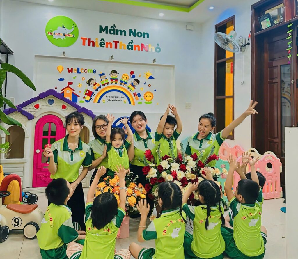 Mầm Non Thiên Thần Nhỏ – Xuân Phú, Huế