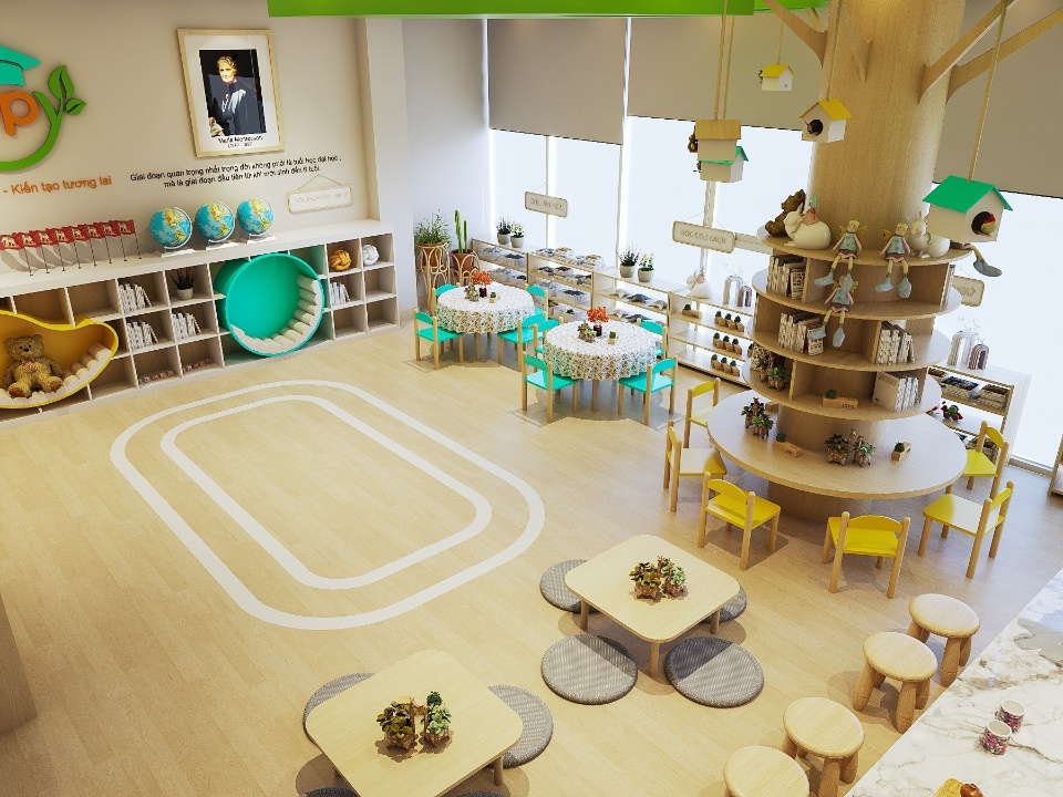 Trường Mầm Non Song Ngữ Happy Kids - Tân Đông Hiệp, Dĩ An có tốt không?