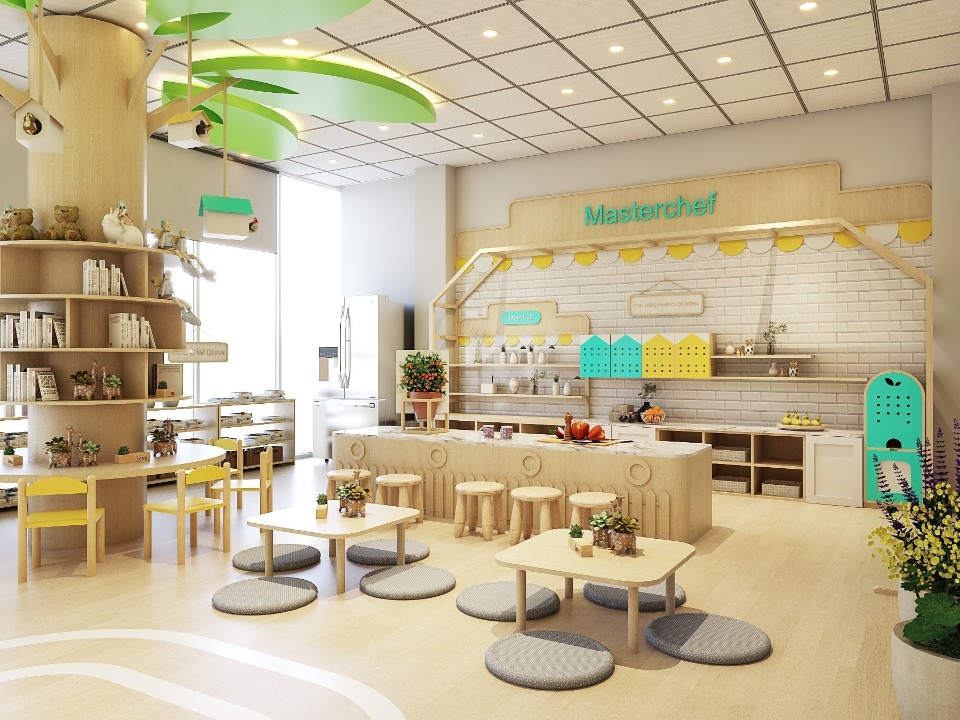 Trường Mầm Non Song Ngữ Happy Kids - Tân Đông Hiệp, Dĩ An có tốt không?