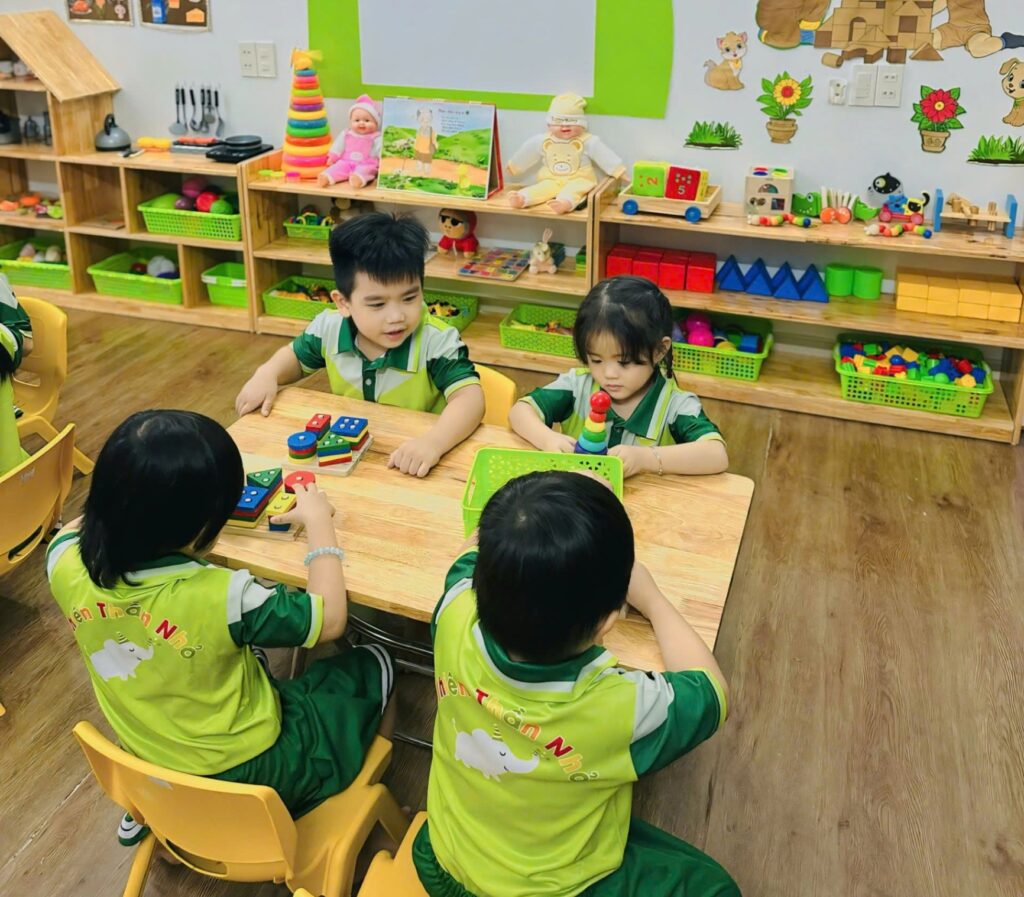 Mầm Non Thiên Thần Nhỏ – Xuân Phú, Huế