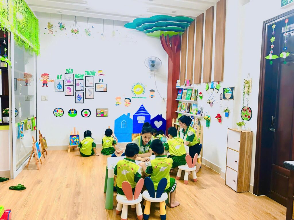 Mầm Non Thiên Thần Nhỏ – Xuân Phú, Huế