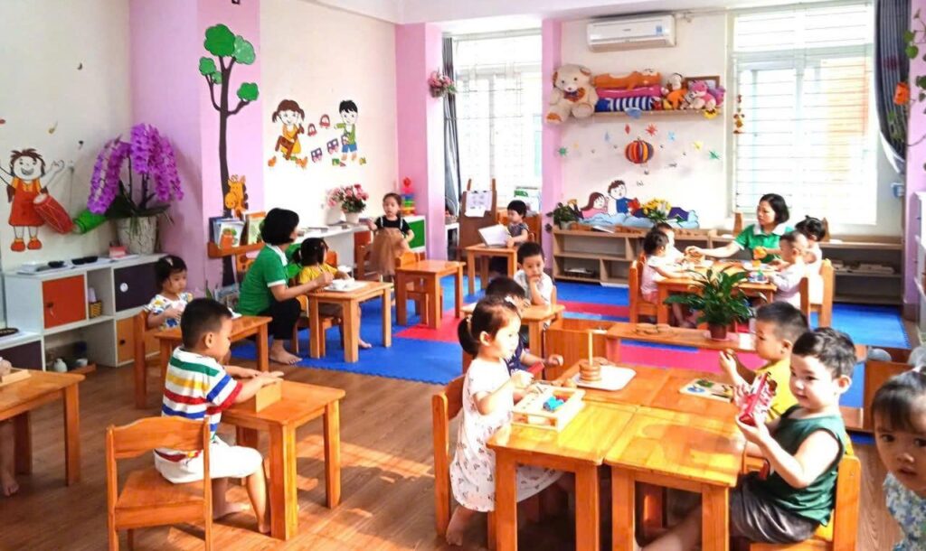 Trường Mầm non Tâm Đức Plus Montessori – Nam Sơn có tốt không?