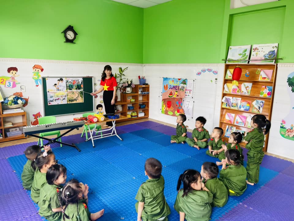 Đầy đủ giáo cụ học tập