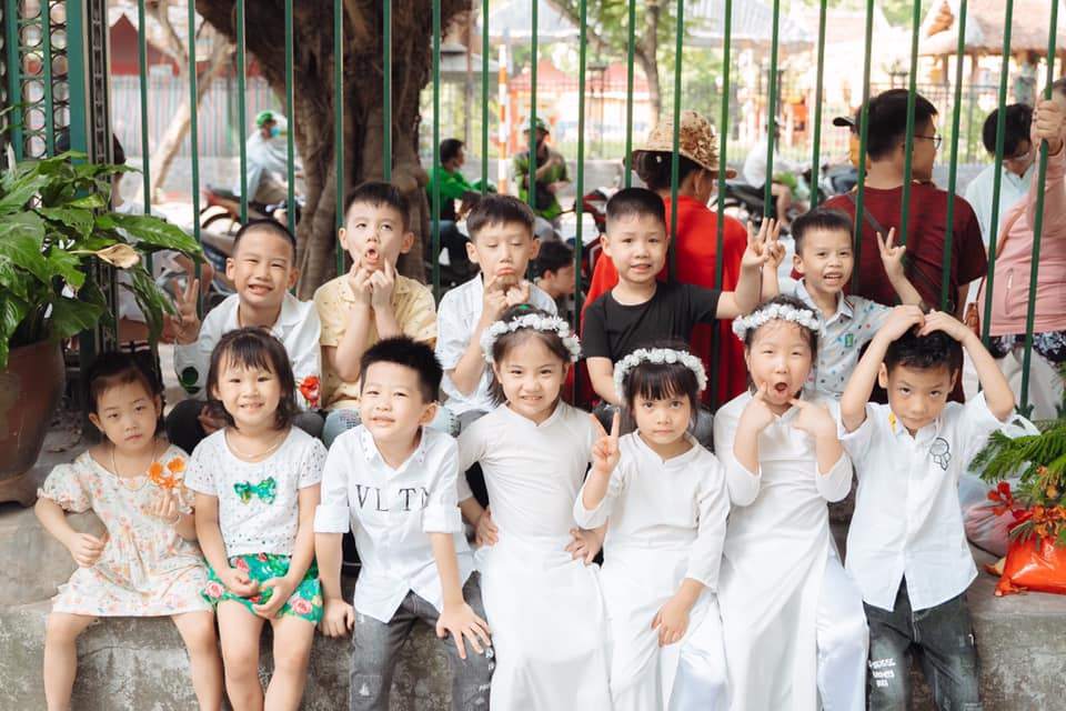 Mầm non Thế Giới Tuổi Thần Tiên - Mai Động