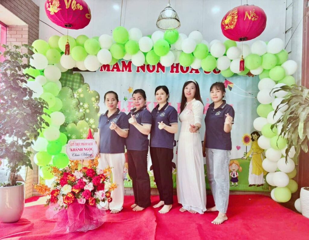 Trường Mầm Non Hoa Sữa - Vân Canh có tốt không?