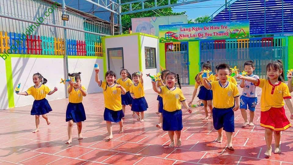 Trường Mầm Non Ban Mai Xanh CS2 – Bình Cơ có tốt không?