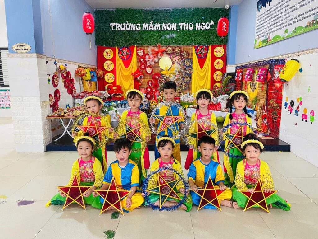 Văn nghệ tết trung thu