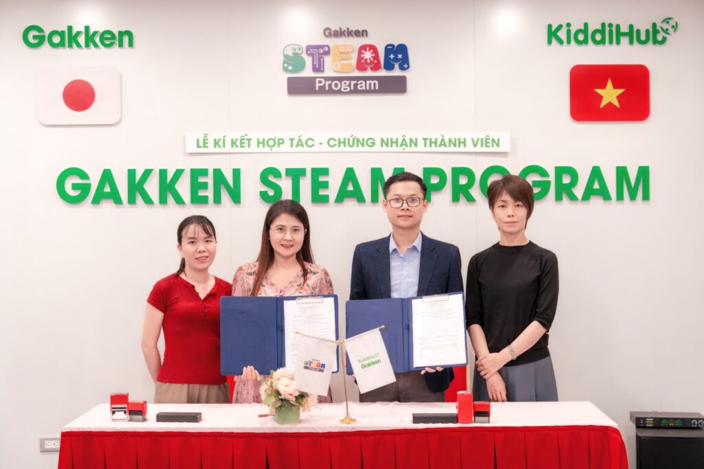 chương trình STEAM của Tập đoàn Gakken – Nhật Bản