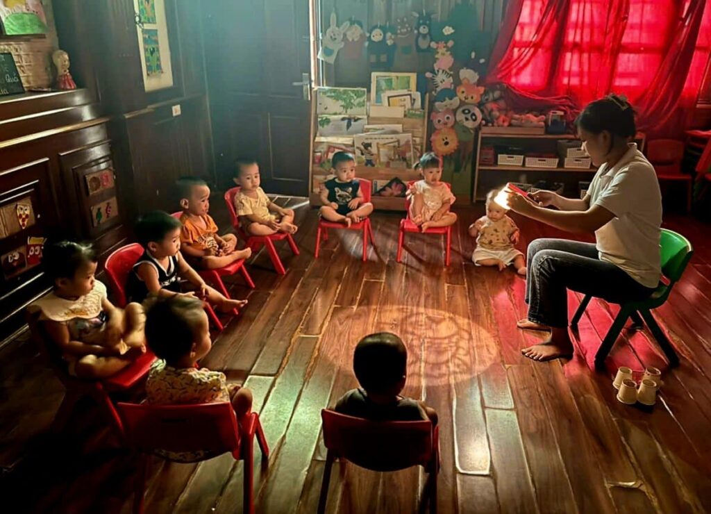 Trường Mầm Non Hoa Sữa - Vân Canh có tốt không?