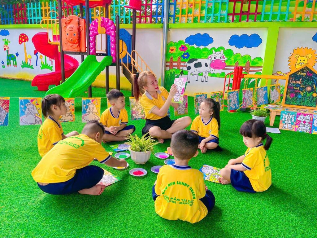 Trường Mầm Non Ban Mai Xanh CS2 – Bình Cơ có tốt không?