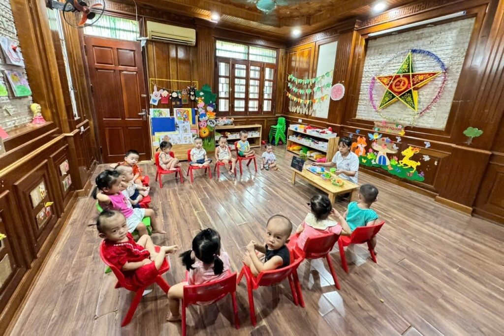 Trường Mầm Non Hoa Sữa - Vân Canh có tốt không?