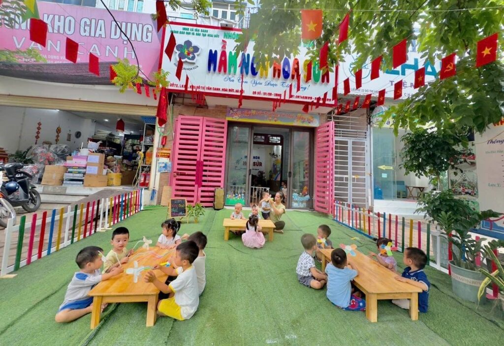 Trường Mầm Non Hoa Sữa - Vân Canh có tốt không?