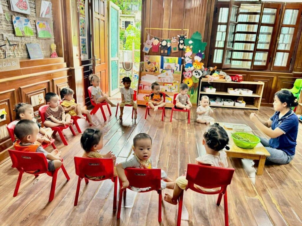 Trường Mầm Non Hoa Sữa - Vân Canh có tốt không?