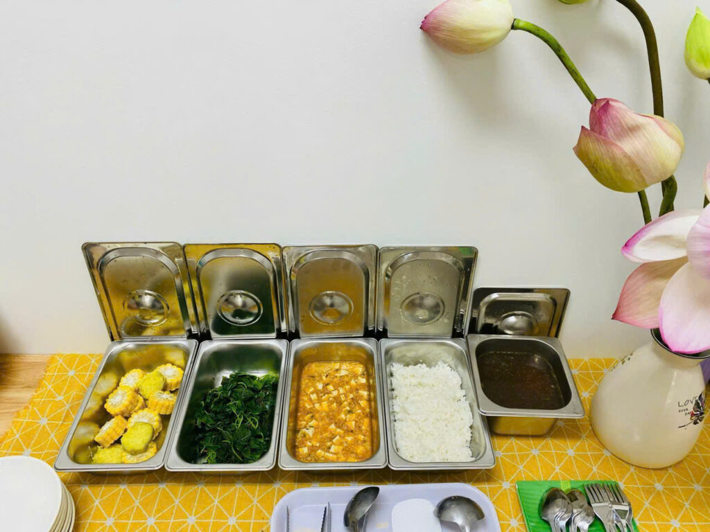 Chế độ dinh dưỡng phong phú