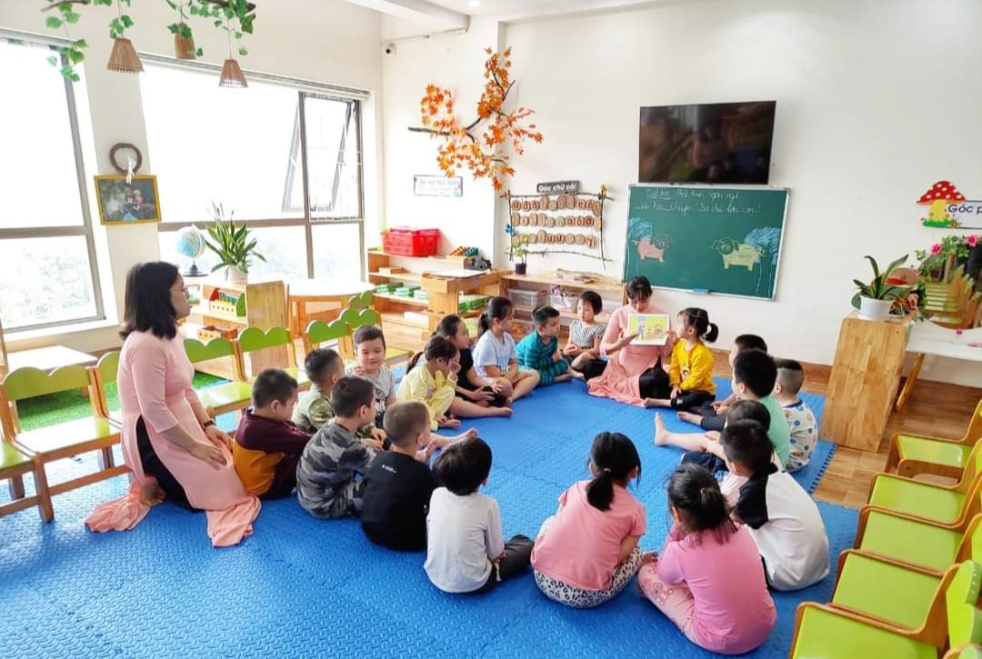 Trường mầm non Ngôi Nhà Hạnh Phúc (Happy House) - Phúc Đồng, Long Biên, Hà Nội