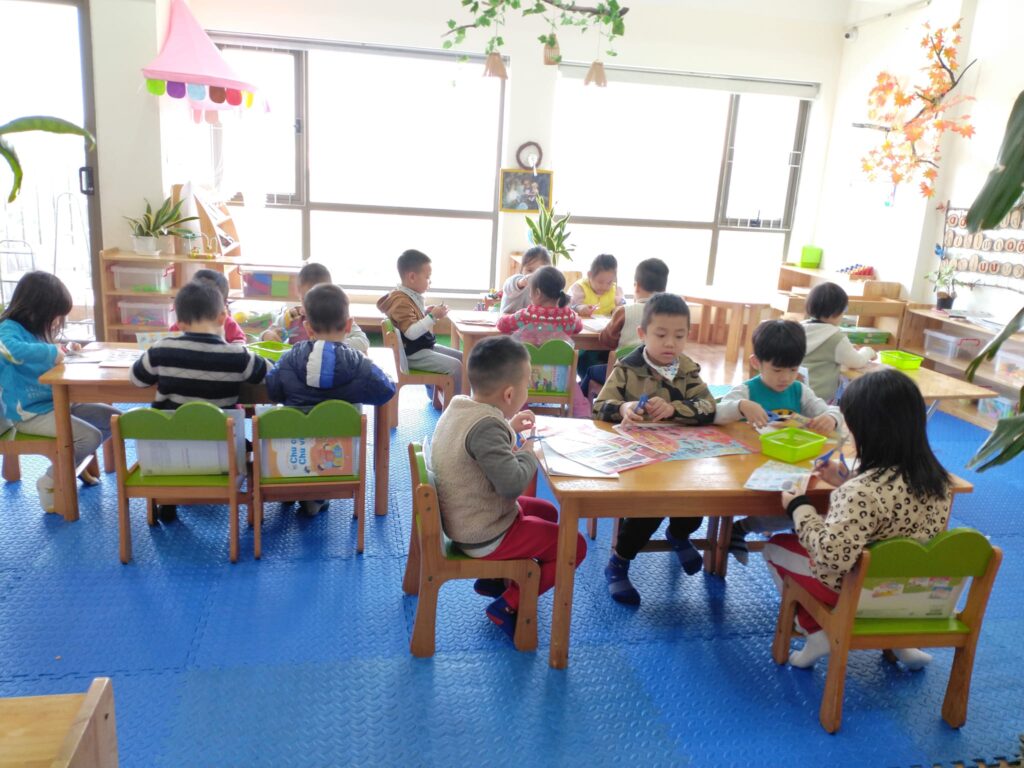 Trường mầm non Ngôi Nhà Hạnh Phúc (Happy House) - Phúc Đồng, Long Biên, Hà Nội