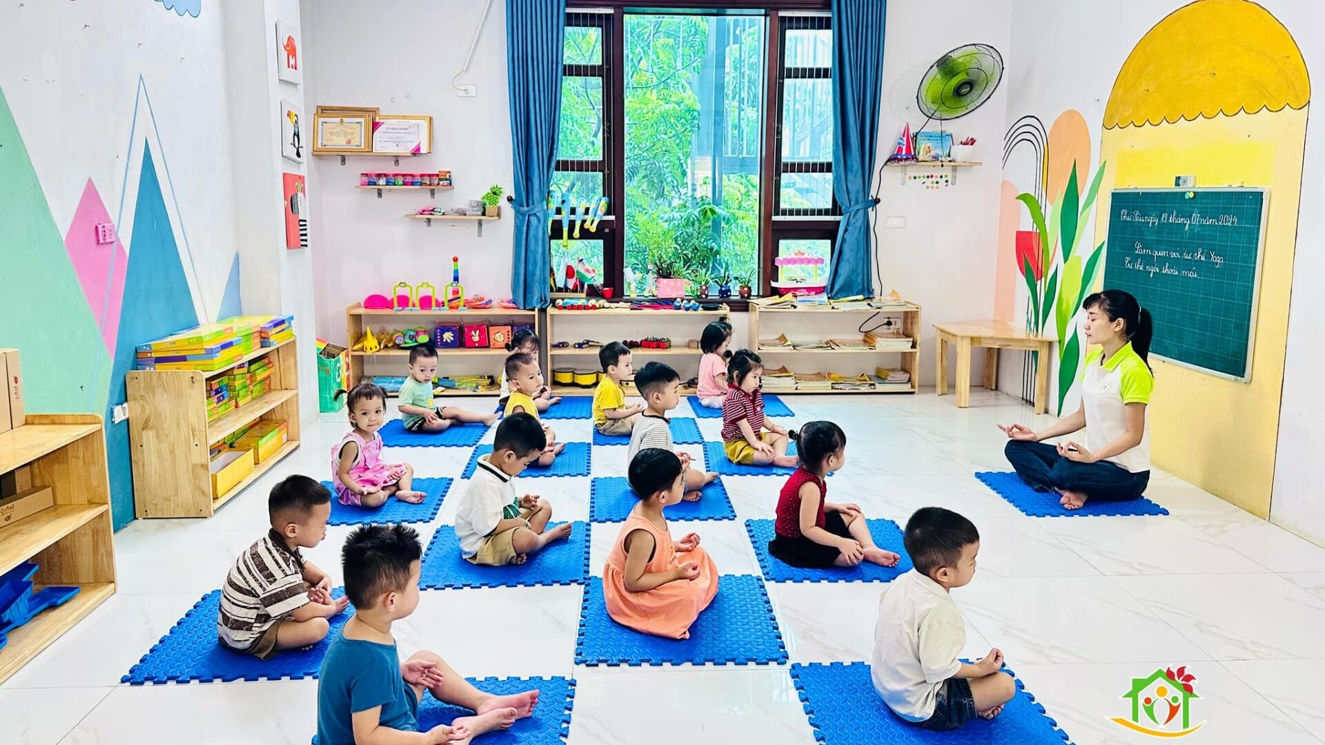 Trường Mầm non Hoa Trạng Nguyên