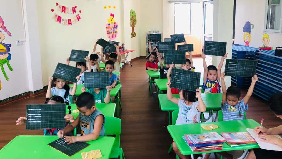 Trường Mầm non Vân Hà - Lộc Vượng