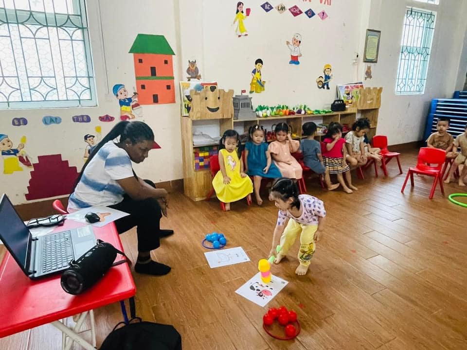 Trường Mầm non Vân Hà - Lộc Vượng