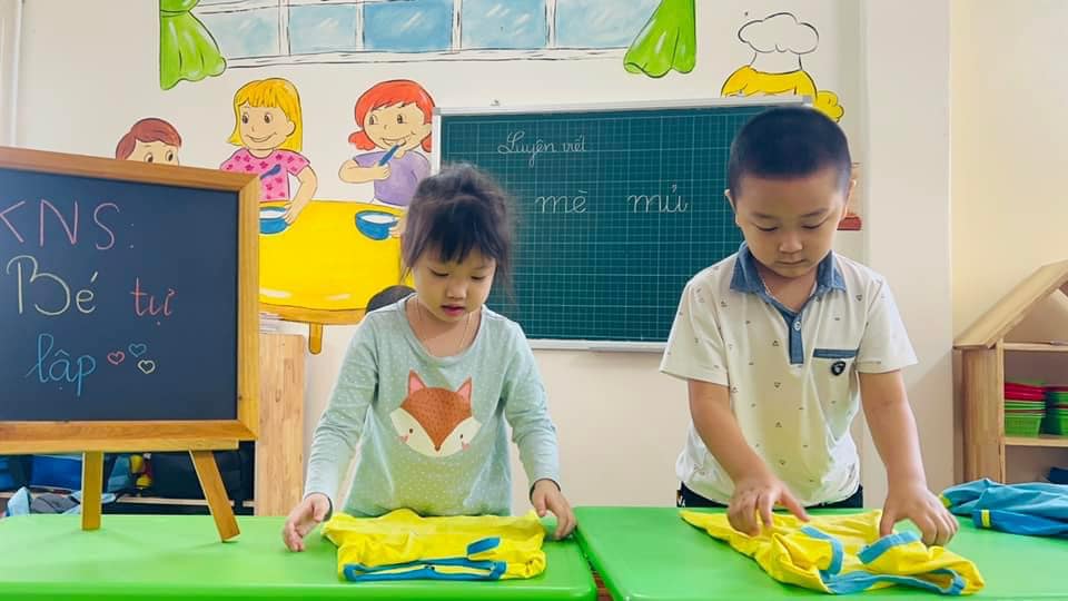 Trường Mầm non Vân Hà - Lộc Vượng