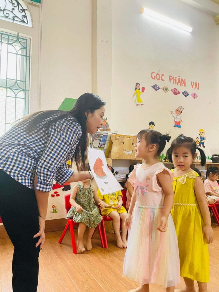 Trường Mầm non Vân Hà - Lộc Vượng