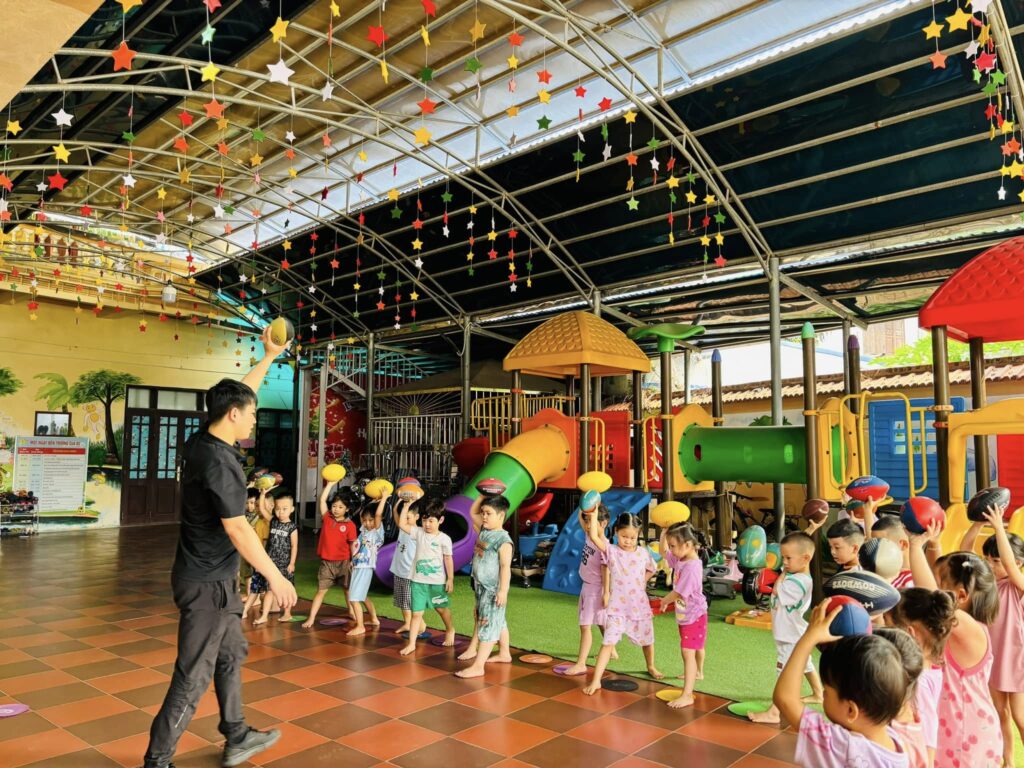 Trường Mầm non Vân Hà - Lộc Vượng