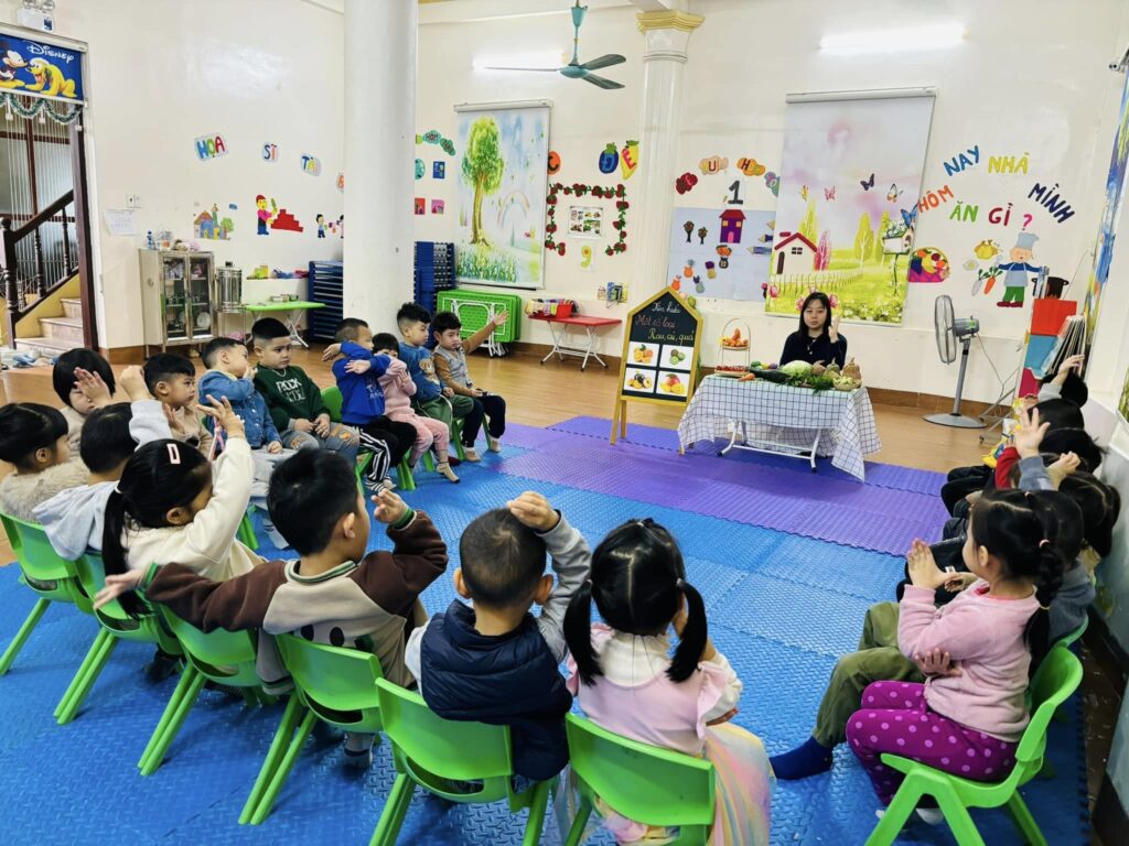 Trường Mầm non Vân Hà - Lộc Vượng