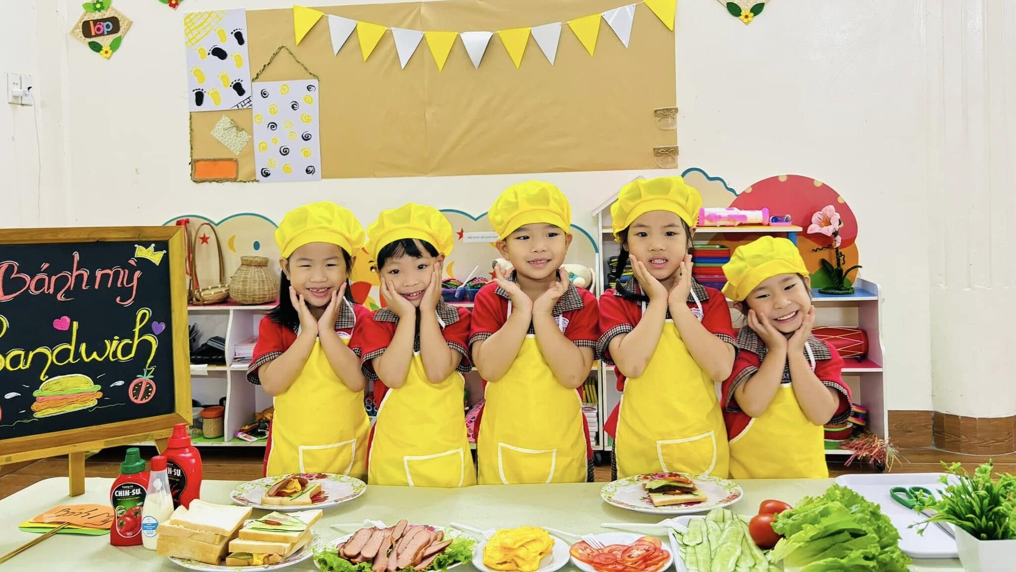 Trường Mầm non Vân Hà - Lộc Vượng