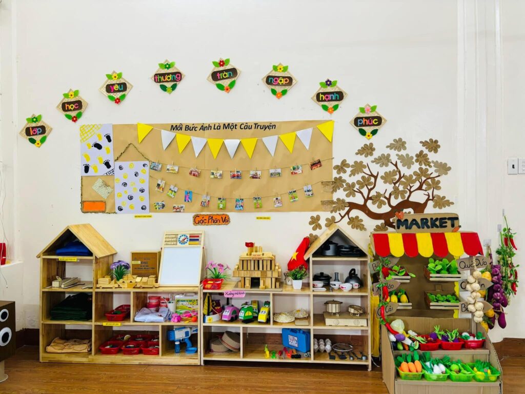 Trường Mầm non Vân Hà - Lộc Vượng